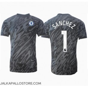 Chelsea Robert Sanchez #1 Maalivahti Vieraspaita 2024-25 Lyhythihainen